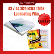 PINEAPPLE 100 sheet A4 Laminating Film A3 Plastik Laminate A4 Laminating Film A3 Plastik Laminate