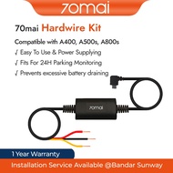 70mai Hardwire Kit for A400, A500s, A800S/ Midrive UP02