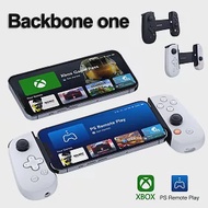 【BackBone One】《For ios》原裝進口 電玩遊戲手機控制器(PS、XBOX、Steam串流遊玩、各類手機遊戲) 白色(PS聯名款)