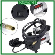 [Kloware1] Portable Car Air Pump Electric Tire Inflatable Pump Single Cylinder Car Tire Pump for Bic