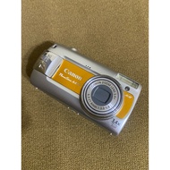 ( USED ) CANON POEWERSHOT A470 CCD DIGITAL CAMERA