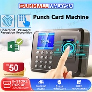 Punch Card Machine Fingerprint Attendance Machine Fingerprint Time Attendance 打卡器 打卡机