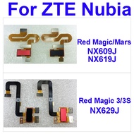 Fingerprint Sensor Button Flex Cable For ZTE Nubia Red Magic NX609J Mars NX619J 3 3S NX629J Finger P
