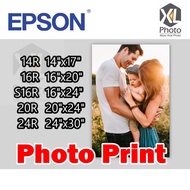 14R , 16R , S16R , 20R , 24R Photo Prints , 14R" , 16"x20" , 16"x24" , 20"x24" , 24"x30" Photo Print