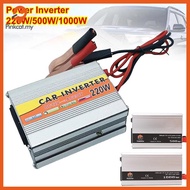 Pinkcat Car Inverter 12V TO 220W 500w 1000w Car Auto Inverter Power Supply Adapter Power Inverter DC
