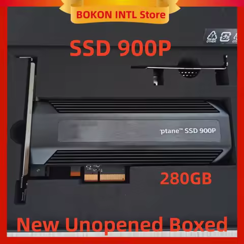 New and unopened SSD 900P 280GB 5.11PBW AIC HHHL Half height Card 280G For Inter Optane SSDPED1D280G
