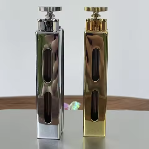 φ6mm Classic Solid Brass Cigaretts Rolling Machine Slim Smoke Hand Manual slim Tobacco Roller Handma
