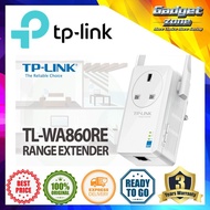 TP-Link TL-WA860RE 300Mbps Wi-Fi Range Extender with AC Passthrough