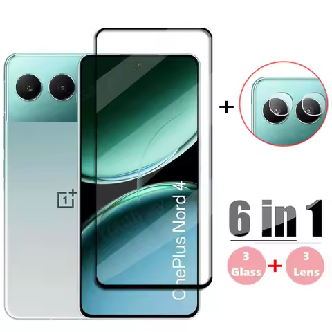 Full Cover Glass For OnePlus Nord 4 Screen Protector For OnePlus Nord 4 Tempered Glass Protective Ph