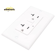 GFCI Outlet 20A, GFI Electrical Receptacle with LED Indicator, 20A Tamper-Resistant Ground Fault Cir