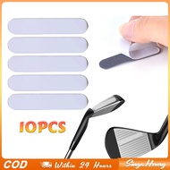 10pcs Racket Weights Lead Tape Golf Stick Weights Tennis Racket Golf Racket Tape Practical Durable