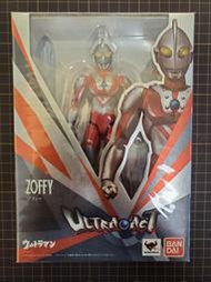 ULTRA ACT ULTRAMAN ZOFFY 超人力霸王 宇宙警備隊長 佐菲 佐飛 非 新超人力霸王 真骨雕 布雷薩