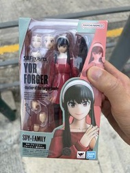 Bandai Spy x Family 間諜家家酒 SHF Yor Forger -Mother of the Forger Family- + Bond Forger -with ANYA- 約兒媽