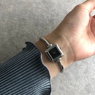 【日本直送 名牌中古包】GUCCI 古馳 手錶 銀色 方形 不鏽鋼 1900L vintage 古董 wgrfmf