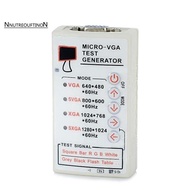 SVGA XGA VGA Generator Signal Source TV LCD Screen CRT Projector Color Display Monitor Tester Tool M