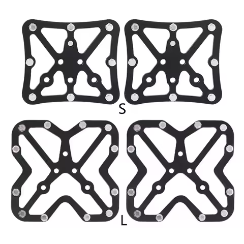 1 Pair Aluminum Alloy Bike Pedal Adapter Platform Adapters Cleats Pedal Clipless Pedal Bicycles Peda