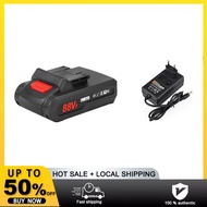 88VF Lithium Battery Rechargeable Hammer Drill Cordless Battery 21v Rotary Hammer 21v Brushless 21v 