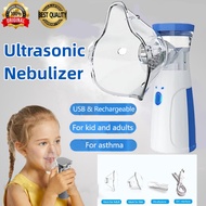 Nebulizer For Asthma Portable Rechargeable Lnhaler Ultrasonic Spray Nebulizer For Baby And Adults