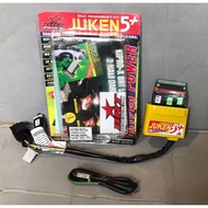 BRT ECU JUKEN 5 + PLUS RACING TURBO [ RSX 150 RSX150 / RS150 V3  ]