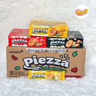 [Box] Piezza Mini Pizza Biscuits 252gr 1 Box contains 6 Boxes x 12 Packs Bolognese Beef Pepperoni Tr