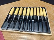 播磨王木工鑿刀,日本追入十本入