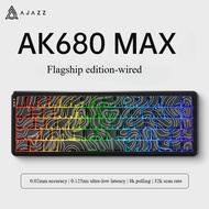 AJAZZ AK680 Max Wired Wireless Mechanical keyboard Rapid Trigger Keyboard Magnetic Switch Full-key H
