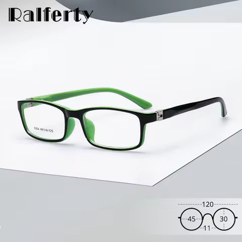 Ralferty Kids Optical Glasses Frame Child Boy Girl Myopia Prescription Eyeglass Frames Clear Eyewear