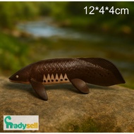 Realistic Arapaima Fish Toy - Educational Figures for Children
