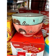 [KIRIN] Set of 2 Kirin Imuse Family Porcelain Cups