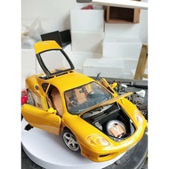 Ferrari Car Model f360 Car Model 1/18 Jingshang Otto Hot Wheels Great Disabled Products, More Paint 