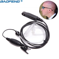 BAOFENG UV-9R Plus Waterproof Walkie Talkie Covert Air Acoustic Tube Headset For UV-XR A-58 UVXR UV9