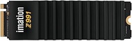 Imation 2TB NVMe M.2 PCIe Gen 4x4 2280 Internal Solid State Drive Z991 Heatsink, Up to 7,000MB/s, Co