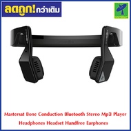 Mastersat Bone Conduction Bluetooth Stereo Mp3 Player Headphones Headset Handfree Earphones