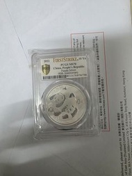 2022 PCGS MS70 中國熊貓銀幣