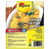 Asyura Lemak Cili Padi (Spicy Coconut Cream) Paste