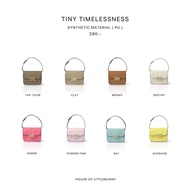 Littlebunnystore Tiny Timelessness pu bag crossbody bag