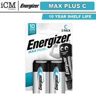 Energizer Max Plus C Alkaline Battery