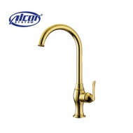 Alcor System Pillar Mounted Sink Mixer / Gold (TA90KT1)