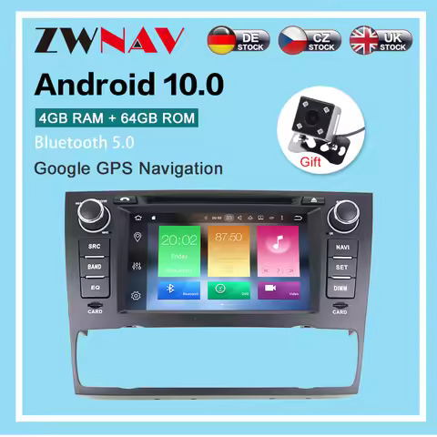 Android Car Radio GPS Navig For BMW E90 E91 E91 E92 E93 2005-2012 Exterior Replacement Parts Body Ki