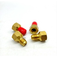 PRESSURE GAUGE ADAPTOR AIRCOND