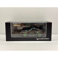 1: 64MC Porsche 930RWB Wide Body Modified Version Magic Claw Coating Alloy Car Model Collection Gift