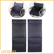[Lovoski1] Wheelchair Cushion Mat Easy to Clean Accessories Non Slip Backrest Pad