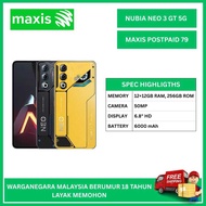 (SILA HUBUNGI KAMI TERLEBIH DAHULU SEBELUM MEMBUAT PEMBELIAN)NUBIA NEO 3 GT 5G Model Baru | Original