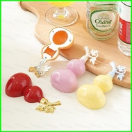 B4 Multifunctional Gourd Magnetic Bottle Opener Fridge Magnets Home Gadgets 4B