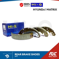HI-Q BRAKE SHOE HYUNDAI MATRIX REAR SA111 1set