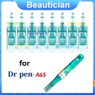 Dr.pen A6S Needles Cartridges Dermapen A6S Replacement Bayonet Tattoo Needles Cartridges For MTS & P