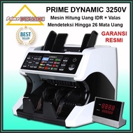PRIME DYNAMIC 3250V Mesin Hitung Uang Rupiah & Valas Membaca Nomor Seri Uang