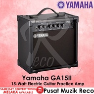 Yamaha GA15II 15-Watt Electric Guitar Practice Amp Guitar Amplifier Gitar Elektrik Speaker Guitar 15W
