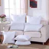 35x35/40x40/50x50 Cm Home Cushion Inner Filling Cotton-padded Pillow Core for Sofa Car Soft Pillow C