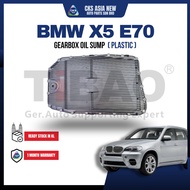 (TIBAO) BMW X5 E70 TRANSMISSION GEARBOX OIL SUMP (PLASTIC)